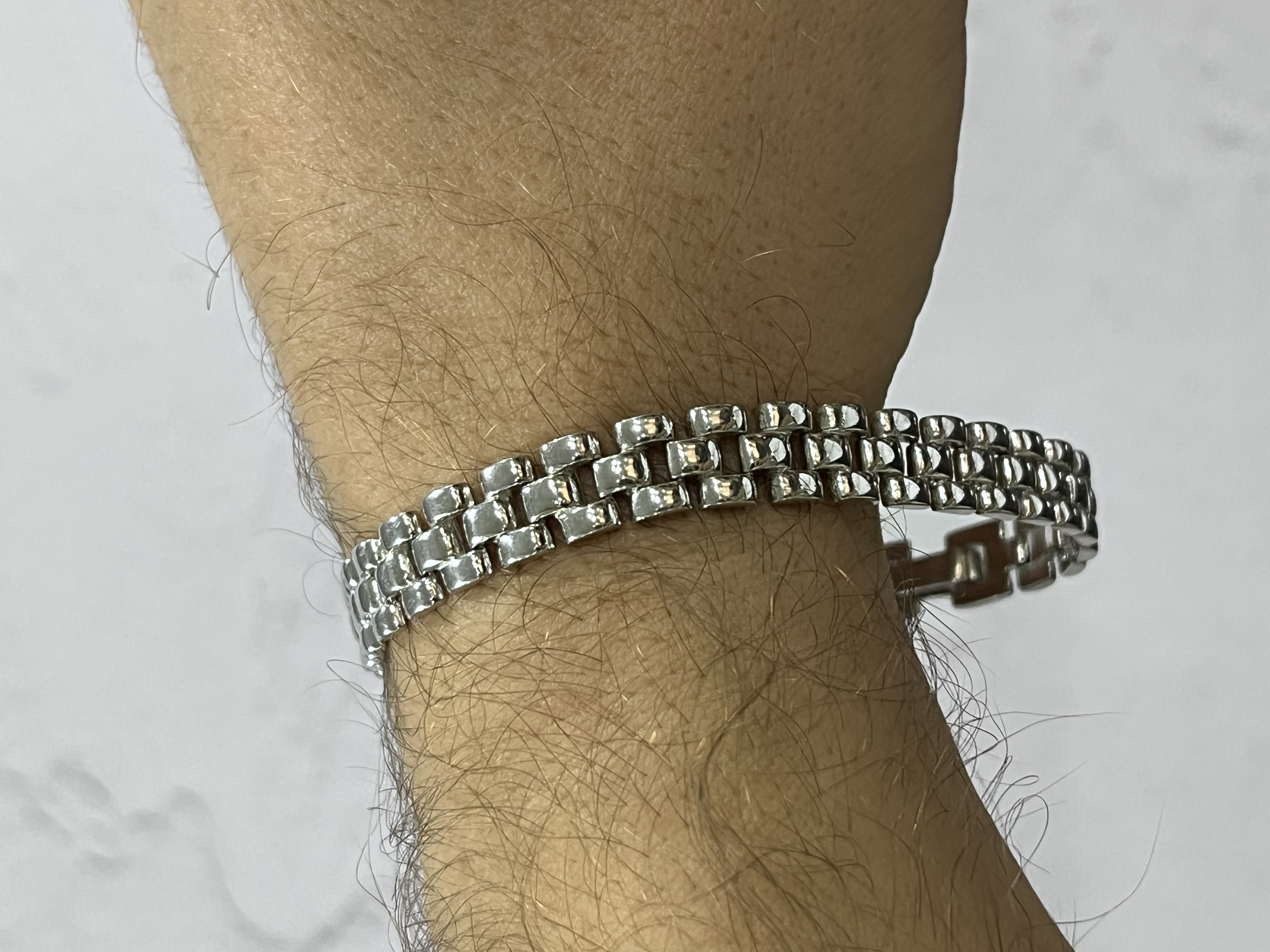 دستبند رولکسی نقره تایلند